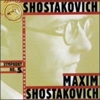 Shostakovich: Symphony No. 5 - USSR Symphony Orchestra; Maxim Shostakovich (conductor)