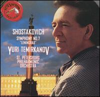 Shostakovich: Symphony No. 7 "Leningrad" [1995 Recording] - St. Petersburg Philharmonic Orchestra; Yuri Temirkanov (conductor)