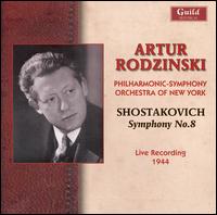 Shostakovich: Symphony No. 8 - Philharmonic-Symphony Orchestra of New York; Artur Rodzinski (conductor)
