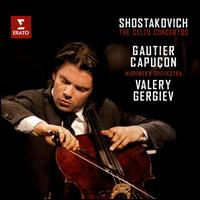 Shostakovich: The Cello Concertos - Gautier Capuon (cello); Mariinsky (Kirov) Theater Orchestra; Valery Gergiev (conductor)