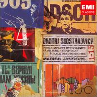 Shostakovich: The Complete Symphonies [Box Set] - Andreas Rhn (violin); Harold Smoliar (cor anglais); Joakim Svenheden (violin); Larissa Gogolewskaja (soprano);...