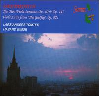 Shostakovich: The Two Viola Sonatas, Op. 40 & 147; Viola Suite from "The Gadfly," Op. 97a - Havard Gimse (piano); Lars Anders Tomter (viola)