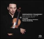Shostakovich: Violin Concerto No. 2, Op. 129; Tchaikovsky: Violin Concerto, Op. 35