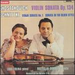 Shostakovich: Violin Sonata, Op. 134; Schnittke: Violin Sonata No. 1
