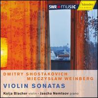 Shostakovich, Weinberg: Violin Sonatas - Jascha Nemtsov (piano); Kolja Blacher (violin)