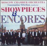 Showpieces & Encores - Alexander Zagorinsky (cello); Oleg Sergeev (flute); Svetlana Stepchenko (viola); Moscow Chamber Orchestra;...