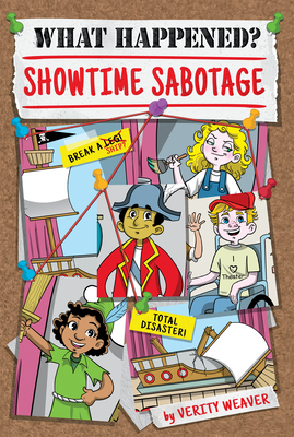 Showtime Sabotage - Weaver, Verity