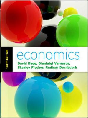 Shrinkwrap: Economics with Connect Plus card - Begg, David, and Vernasca, Gianluigi