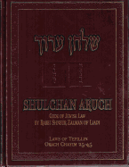 Shulchan Oruch English Vol 2 Orach Chaim 25-45
