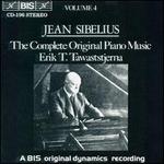 Sibelius: Complete Original Piano Music, Vol. 4