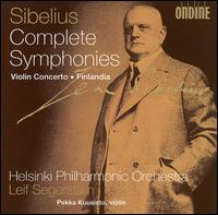 Sibelius: Complete Symphonies; Violin Concerto; Finlandia - Pekka Kuusisto (violin); Helsinki Philharmonic Orchestra; Leif Segerstam (conductor)