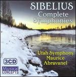 Sibelius: Complete Symphonies - Utah Symphony; Maurice de Abravanel (conductor)