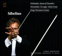Sibelius: Finlandia; Swan of Tuonela; Oceanides; En saga; Valse triste - BBC National Orchestra of Wales; Thomas Sndergrd (conductor)