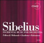 Sibelius: Incidental Music for Orchestra - Philharmonia Virtuosi; Richard Kapp (conductor)