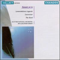 Sibelius: Lemminkinen Legends; Luonnotar; The Bard - Adrian Shepherd (cello); Phyllis Bryn-Julson (soprano); Susan Tyte (cor anglais); Royal Scottish National Orchestra;...