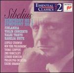Sibelius: Orchestral Works - Michael Winfield (french horn); Zino Francescatti (violin)