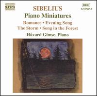 Sibelius: Piano Music, Vol. 5 - Piano Miniatures - Havard Gimse (piano)