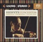 Sibelius, Prokofiev, Glazunov: Violin Concertos