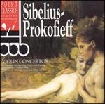Sibelius, Prokofiev: Violin Concertos - Bruno Zwicker (violin); Philharmonia Slavonica