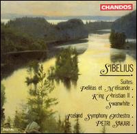 Sibelius: Suites - Pellas et Mlisande; King Christian II; Swanwhite - Dadi Kolbeinsson (cor anglais); Monika Abendroth (harp); Sauli Tiilikainen (baritone); Iceland Symphony Orchestra;...