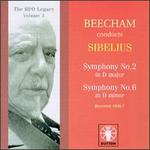 Sibelius: Symphonies Nos. 2 & 6