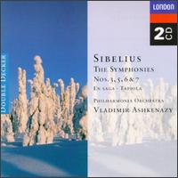 Sibelius: The Symphonies Nos. 3, 5, 6 & 7 - Philharmonia Orchestra