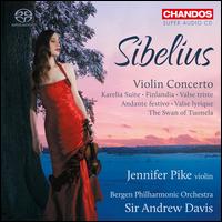 Sibelius: Violin Concerto - Jennifer Pike (violin); Bergen Philharmonic Orchestra; Andrew Davis (conductor)