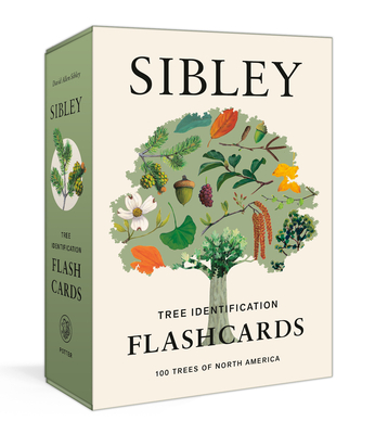 Sibley Tree Identification Flashcards: 100 Trees of North America - Sibley, David Allen