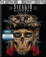Sicario: Day of the Soldado [SteelBook] [Digital Copy] [4K Ultra HD Blu-ray/Blu-ray]