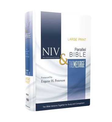 Side-By-Side Bible-PR-NIV/MS-Large Print: Two Bible Versions Together for Study and Comparison - Zondervan