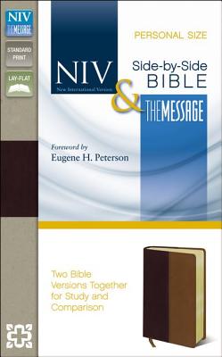 Side-By-Side Bible-PR-NIV/MS-Personal Size - Zondervan Bibles (Creator)