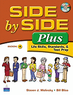 Side by Side Plus 4 - Life Skills, Standards & Test Prep