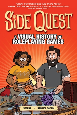 Side Quest: A Visual History of Roleplaying Games - Sattin, Samuel