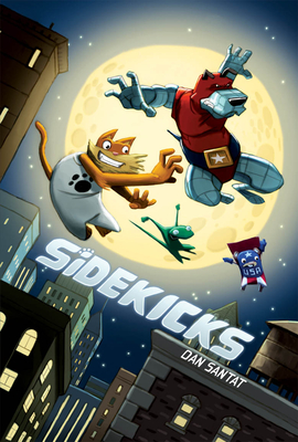 Sidekicks: A Graphic Novel - 