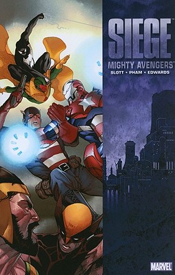 Siege: Mighty Avengers - Gage, Christos (Text by), and Slott, Dan (Text by)