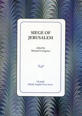 Siege of Jerusalem PB - Livingston, Michael (Editor)