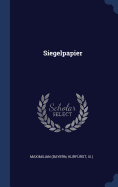 Siegelpapier