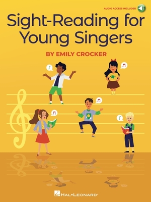 Sight-Reading for Young Singers - Book/Audio Pack by Emily Crocker - Crocker, Emily