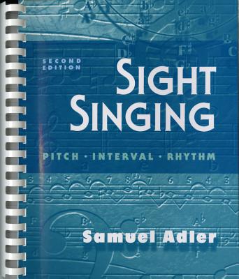 Sight Singing - Adler, Samuel