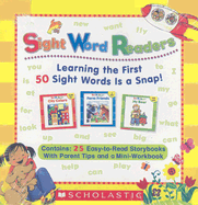 Sight Word Readers: Learning the First 50 Sight Words Is a Snap!