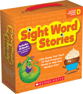 Sight Word Stories: Level D (Parent Pack): Fun Books That Teach 25 Sight Words to Help New Readers Soar