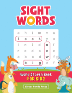 Sight Words: Word Search Book for Kids