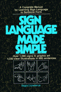 Sign Language Made Simple - Lawrence, Edgar D