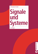 Signale Und Systeme - Kiencke, Uwe, and Jakel, Holger