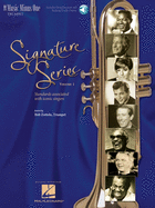 Signature Series, Volume 1: Music Minus One Trumpet (Book/Online Audio)