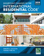 Significant Changes to the International Residential Code 2018 Edition