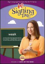 Signing Time!: Series Two, Vol. 6 - Days of the Week