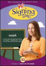 Signing Time!: Series Two, Vol. 6 - Days of the Week - 