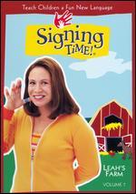 Signing Time!, Vol. 7: Leah's Farm