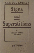 Signs and Superstitions